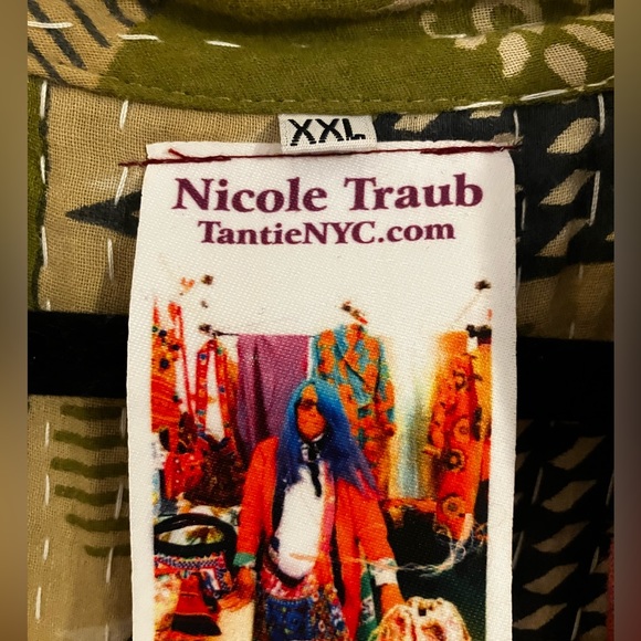 Nicole Traub Boho Jacket - Picture 3 of 10